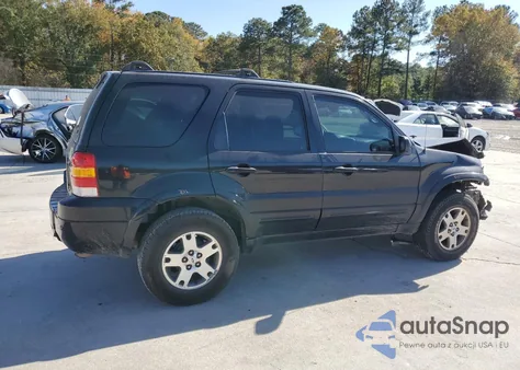 2005 Ford Escape Limited z USA, uszkodzony, nr VIN 1FMYU04185KC06104